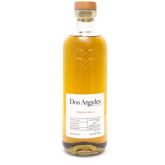 Dos Angeles Tequila Añejo 750ml - SF Tequila Sop