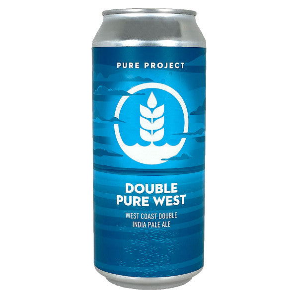 Double Pure West by Pure Project West Coast Double IPA 16oz - SF Tequila Shop