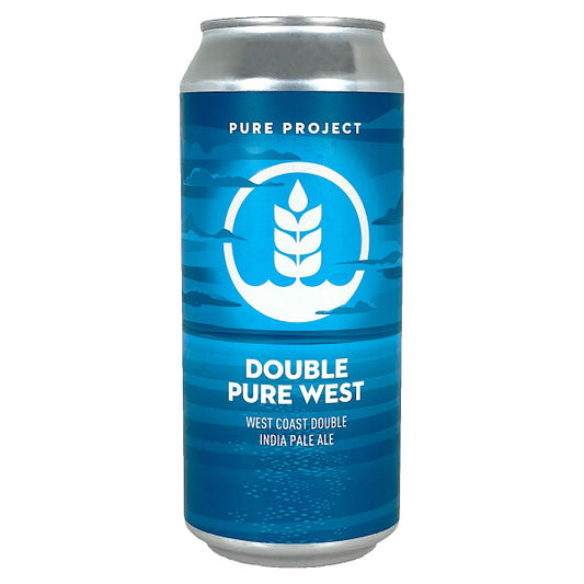 Double Pure West by Pure Project West Coast Double IPA 16oz - SF Tequila Shop