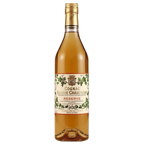 Dudognon Grande Champagne Reserve 10 Year Cognac 750ml - SF Tequila Shop