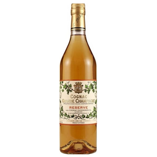 Dudognon Grande Champagne Reserve 10 Year Cognac 750ml - SF Tequila Shop