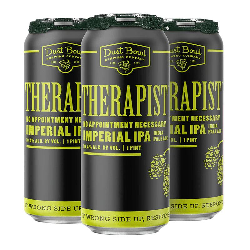 Dust Bowl Brewing Co. Therapist Imperial IPA - SF Tequila Shop