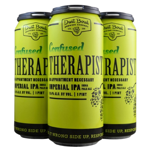 Dust Bowl Confused Therapist Imperial IPA 16oz - SF Tequila Shop