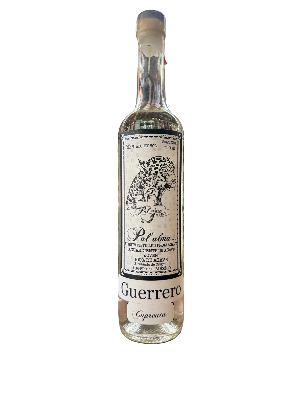 Pal ‘ Alma Guerrero Cupreata LOTE 1 (Jose Uribe Y Familia) Destilado De Agave 750ml