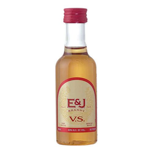 E&J Brandy (50ml) - SF Tequila Shop