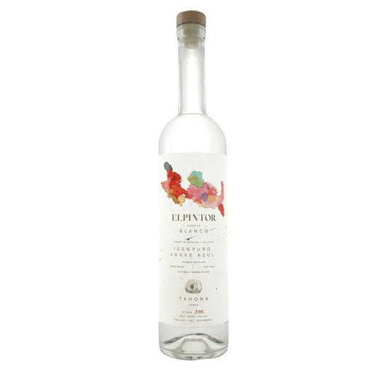 Elpintor Tequila Blanco 750ml - SF Tequila Shop