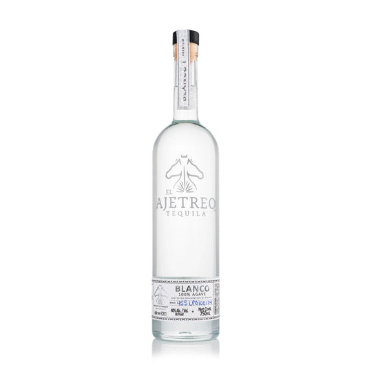 El Ajetreo Tequila Blanco 750ml - SF Tequila Shop