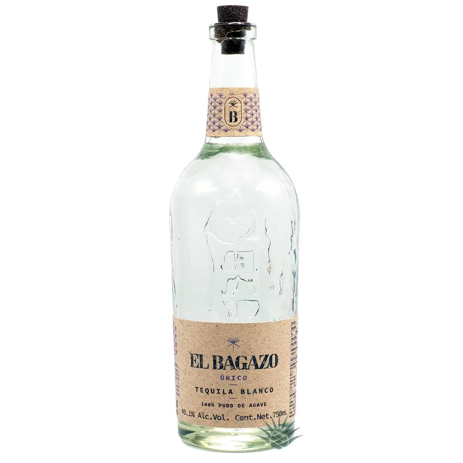 El Bagazo Blanco 750 ml - SF Tequila Shop