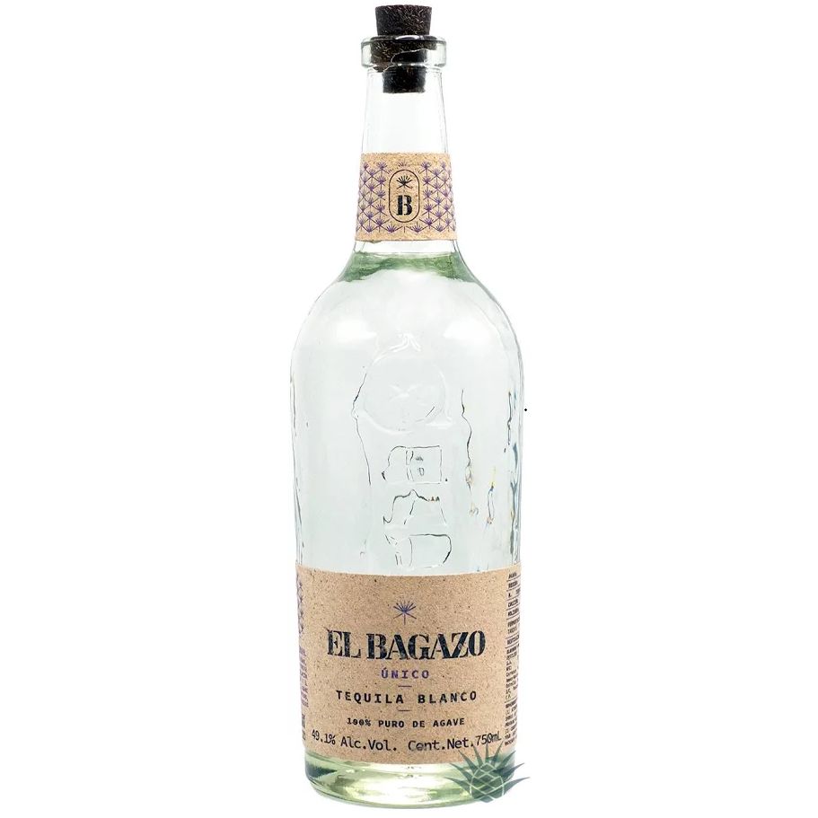 El Bagazo Único High-Proof Blanco Tequila 750 ml - SF Tequila Shop