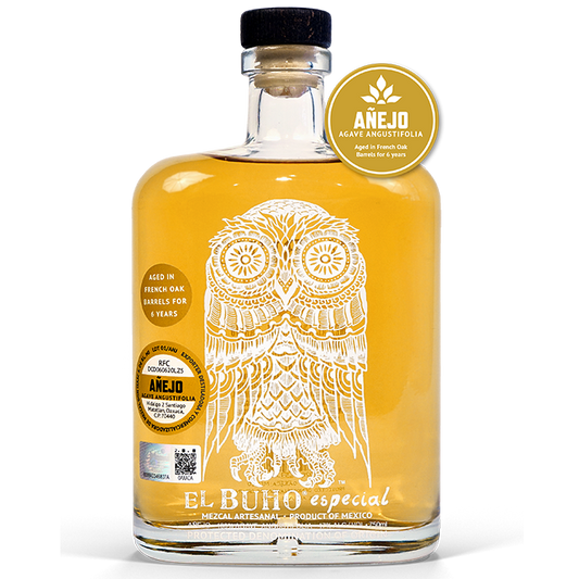 El Buho Especial 6-Year Extra Añejo Mezcal - SF Tequila Shop