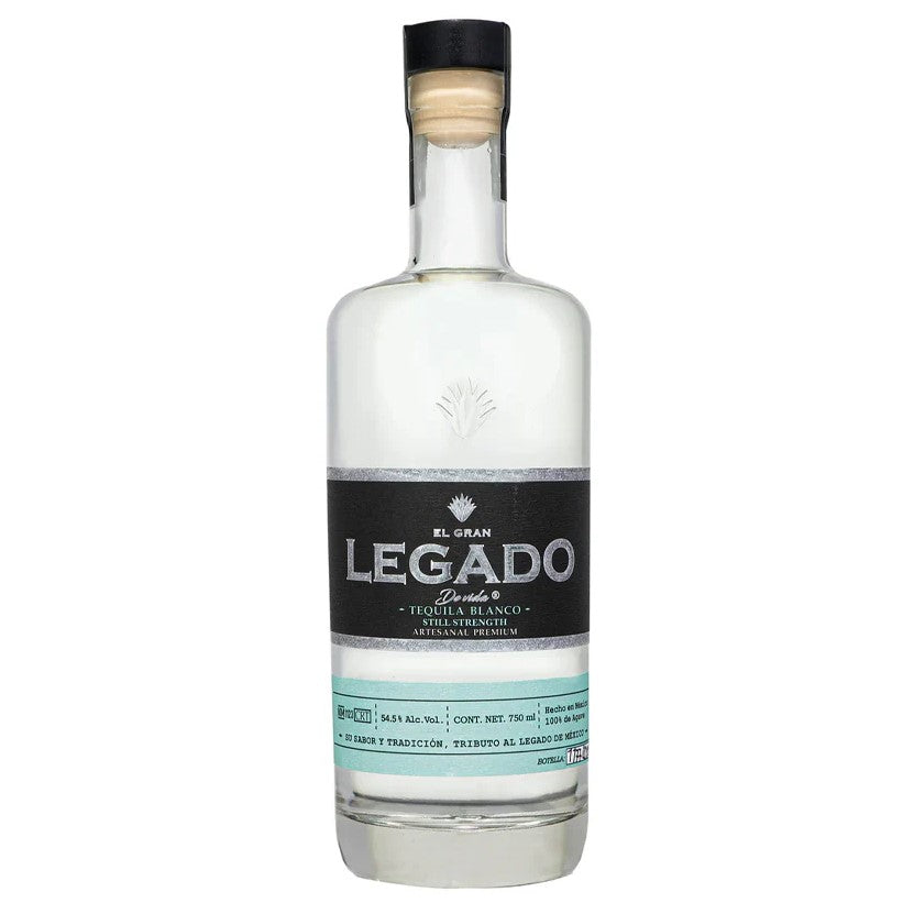 El Gran Legado de Vida Still Strength Tequila Blanco 750ML - SF Tequila Shop