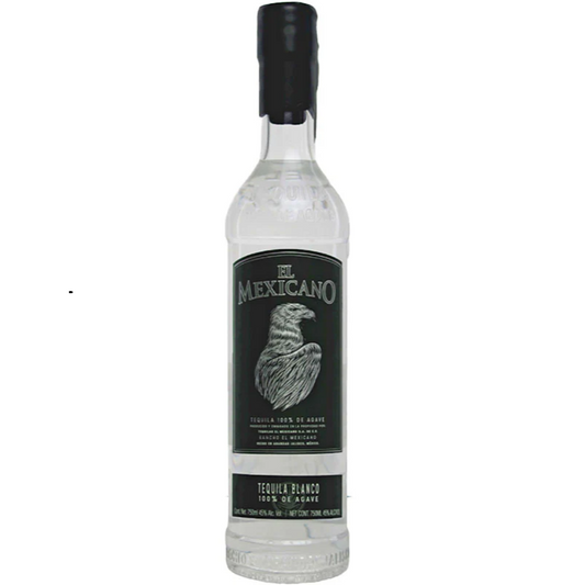 El Mexicano 90 Proof Blanco Tequila (750ml) - SF tequila Shop