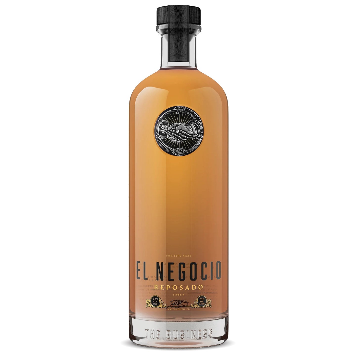 El Negocio Reposado Tequila 750ml - SF Tequila Shop