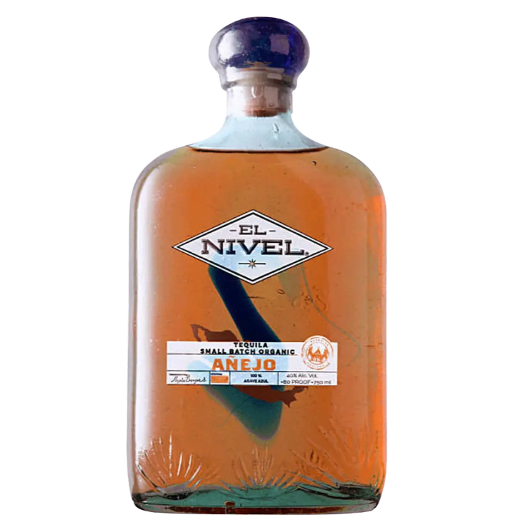 El Nivel Organic Añejo 750ML - SF Tequila Shop