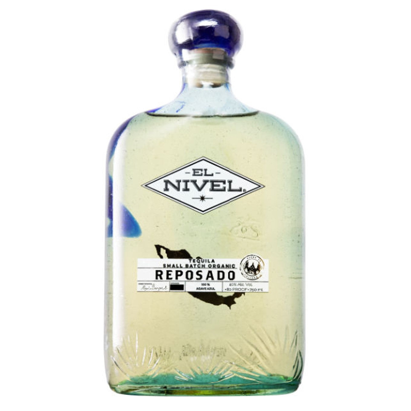 El Nivel Organic Reposado 750ML - SF Tequila Shop