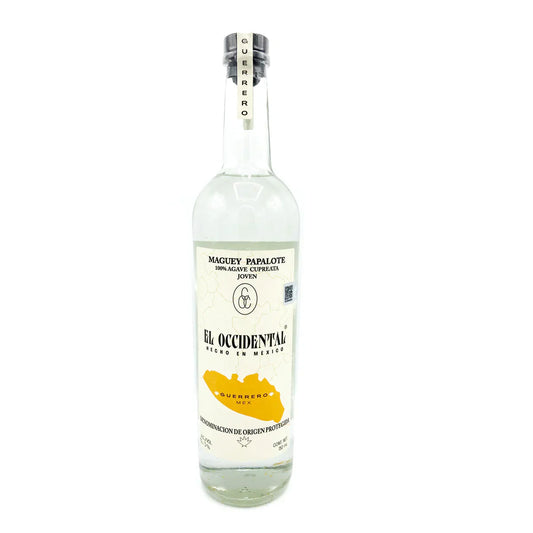 El Occidental Guerrero Papalote (Cupreata) Mezcal - SF Tequila Shop