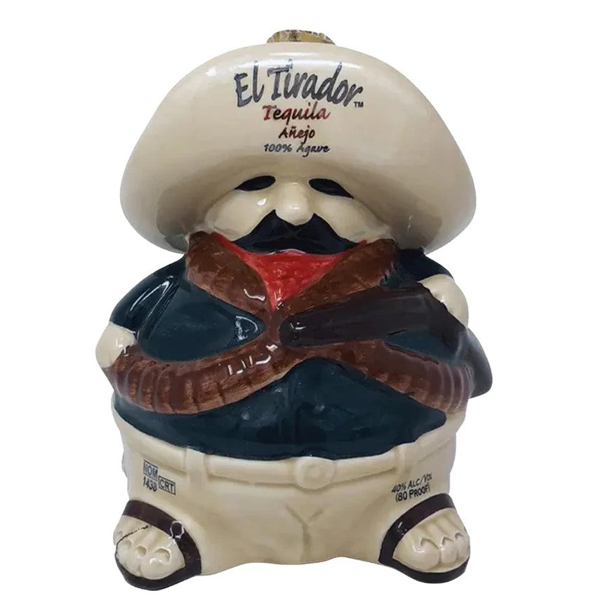 El Tirador Bandito Añejo Tequila 750ml - SF Tequila Shop