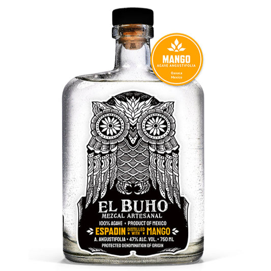 El Buho Espadín Distilled With Mango 750ML