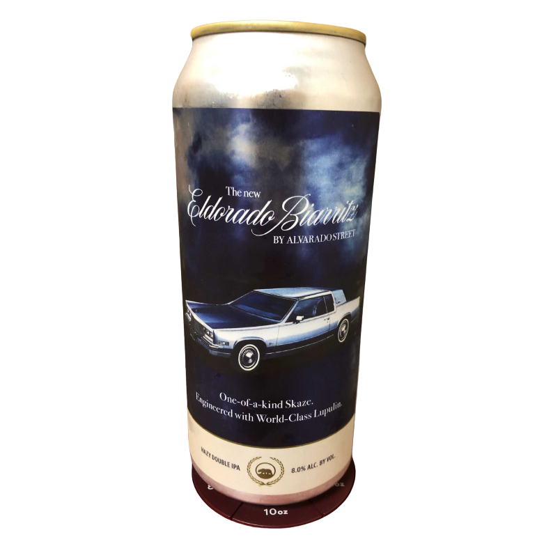 El Dorado Biarritz by Alvarado Street Brewery - SF Tequila Shop
