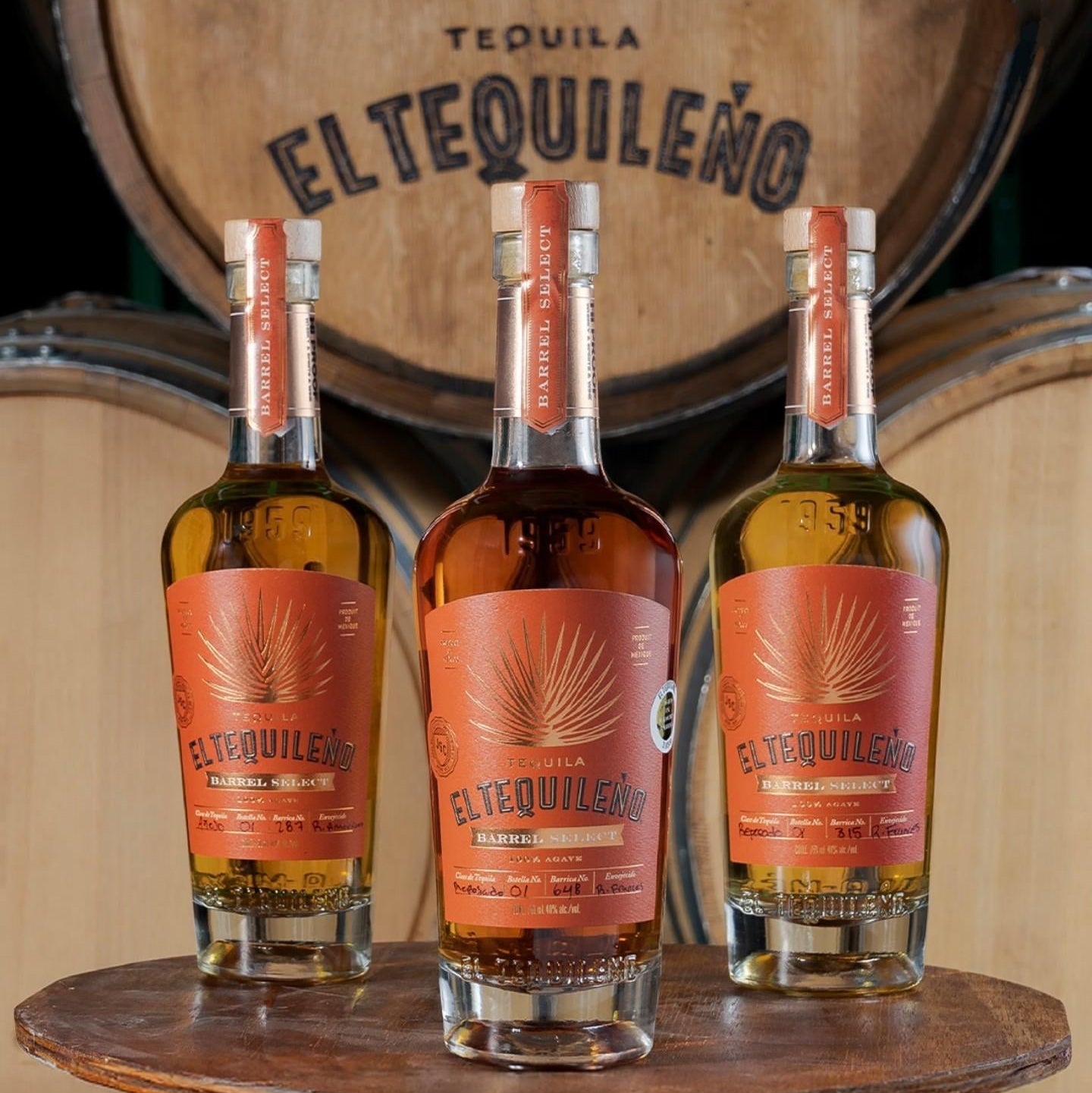 Fortaleza Blanco 750ML + El Tequileño Single Barrel Reposado 750ML