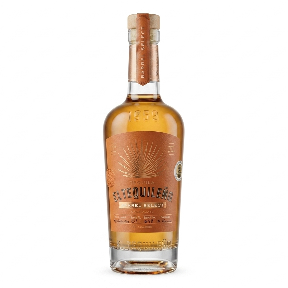 El Tequileno Single Barrel (Twin Peaks) 750ML - SF Tequila Shop