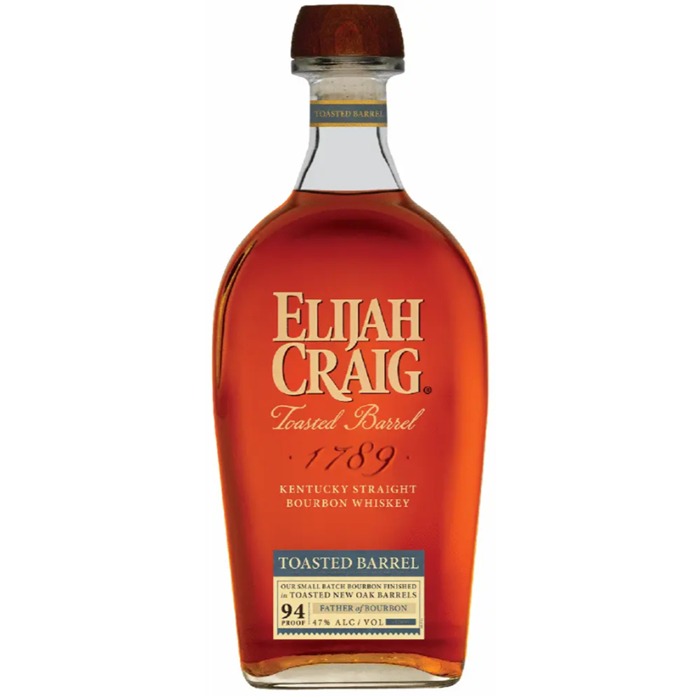 Elijah Craig Toasted Barrel Bourbon 750ml - SF Tequila Shop