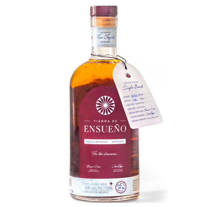 Ensueño Single Barrel Reposado (Spanish Rioja Cask) 750ml - SF Tequila Shop