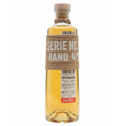 Entremanos Tequila Joven Limited Edition “Don Jatt” Selection 700ML - SF Tequila Shop