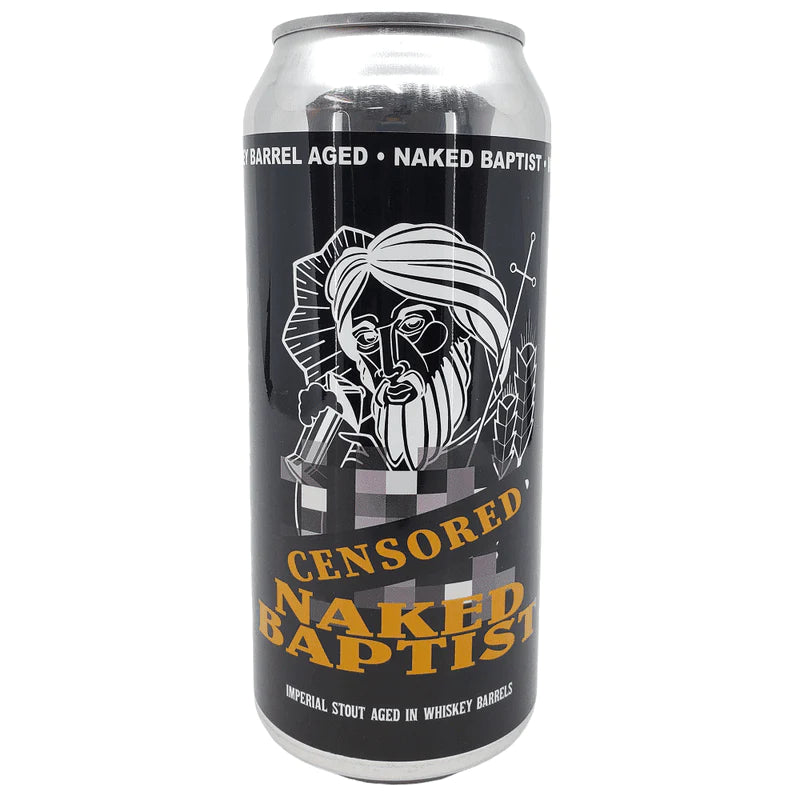 Censored Naked Baptist - Epic Brewing 16oz 
