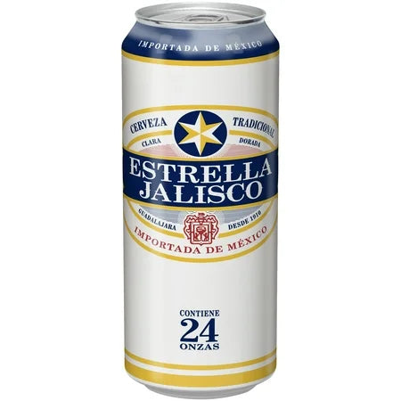 Estrella Jalisco 24oz can - SF Tequila Shop