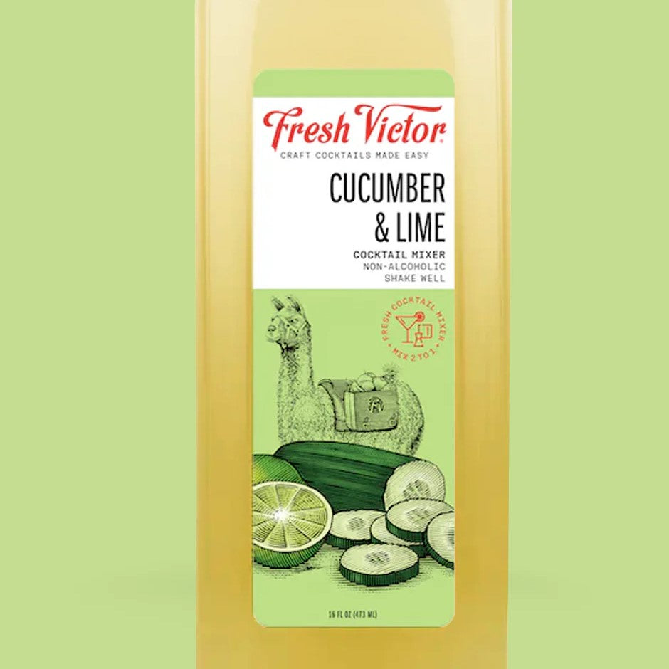 Fresh Victor Cucumber &  Lime 64oz - SF Tequila Shop