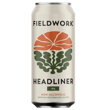 Fieldwork Headliner Westcoast NA IPA 16oz - SF Tequila Shop