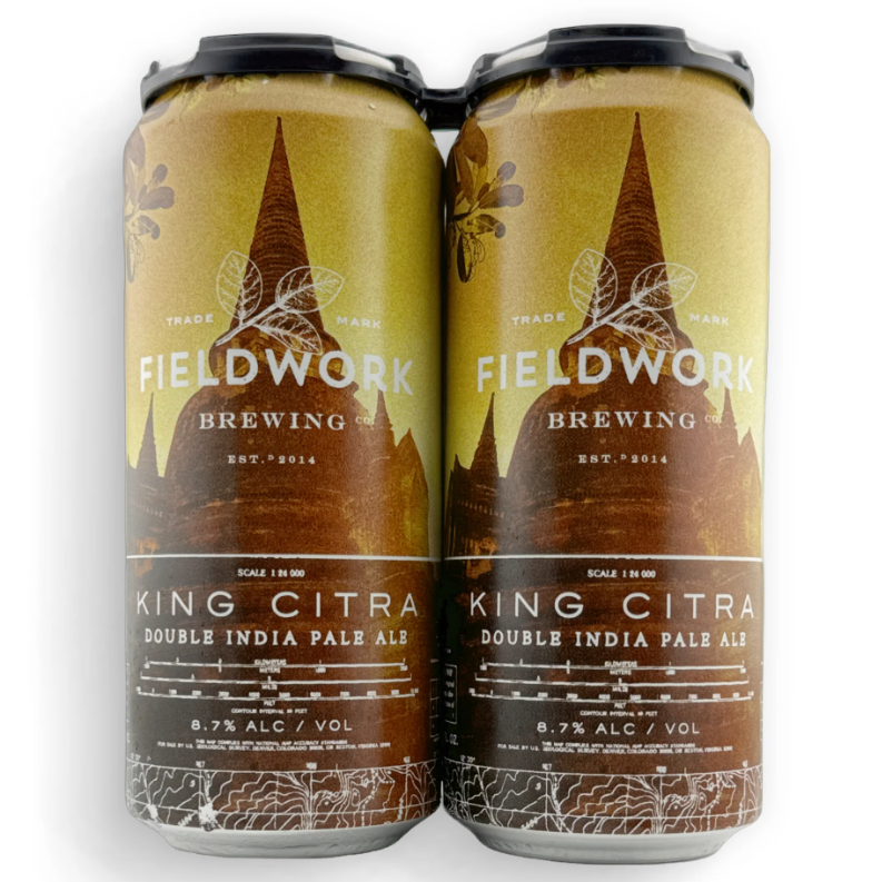 Fieldwork King Citra DIPA 16oz - SF Tequila Shop