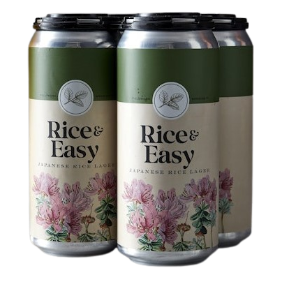 Fieldwork Rice & Easy Rice Lager 16oz - SF Tequila Shop