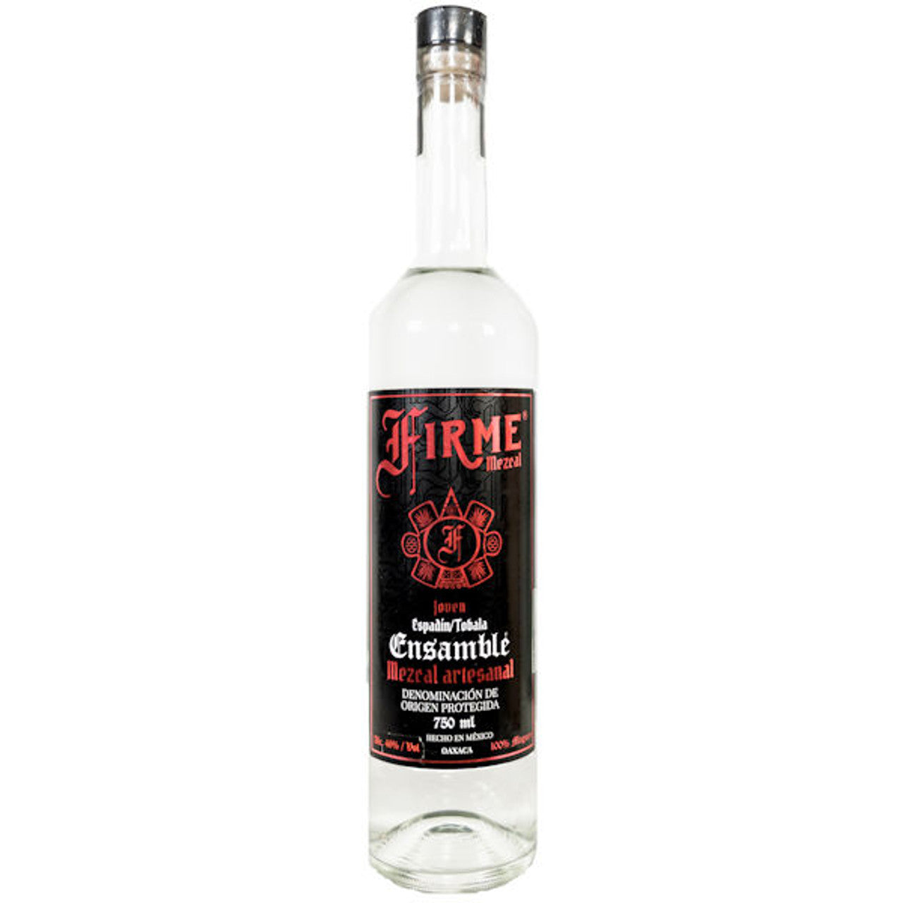 Firme Ensamble Espadin Tobala Mezcal 750ml - SF Tequila Shop