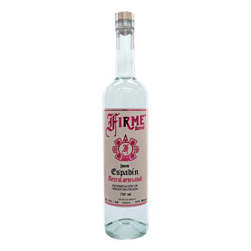 Firme Mezcal Joven Espadín 750ml - SF Tequila Shop