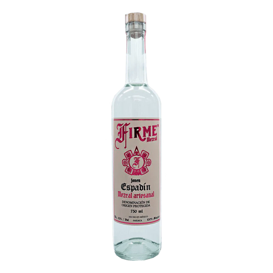 Firme Mezcal Joven Espadín 750ml - SF Tequila Shop