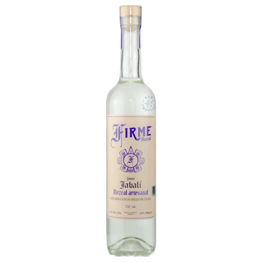 Firme Mezcal Joven Jabalí 750ml - SF Tequila Shop