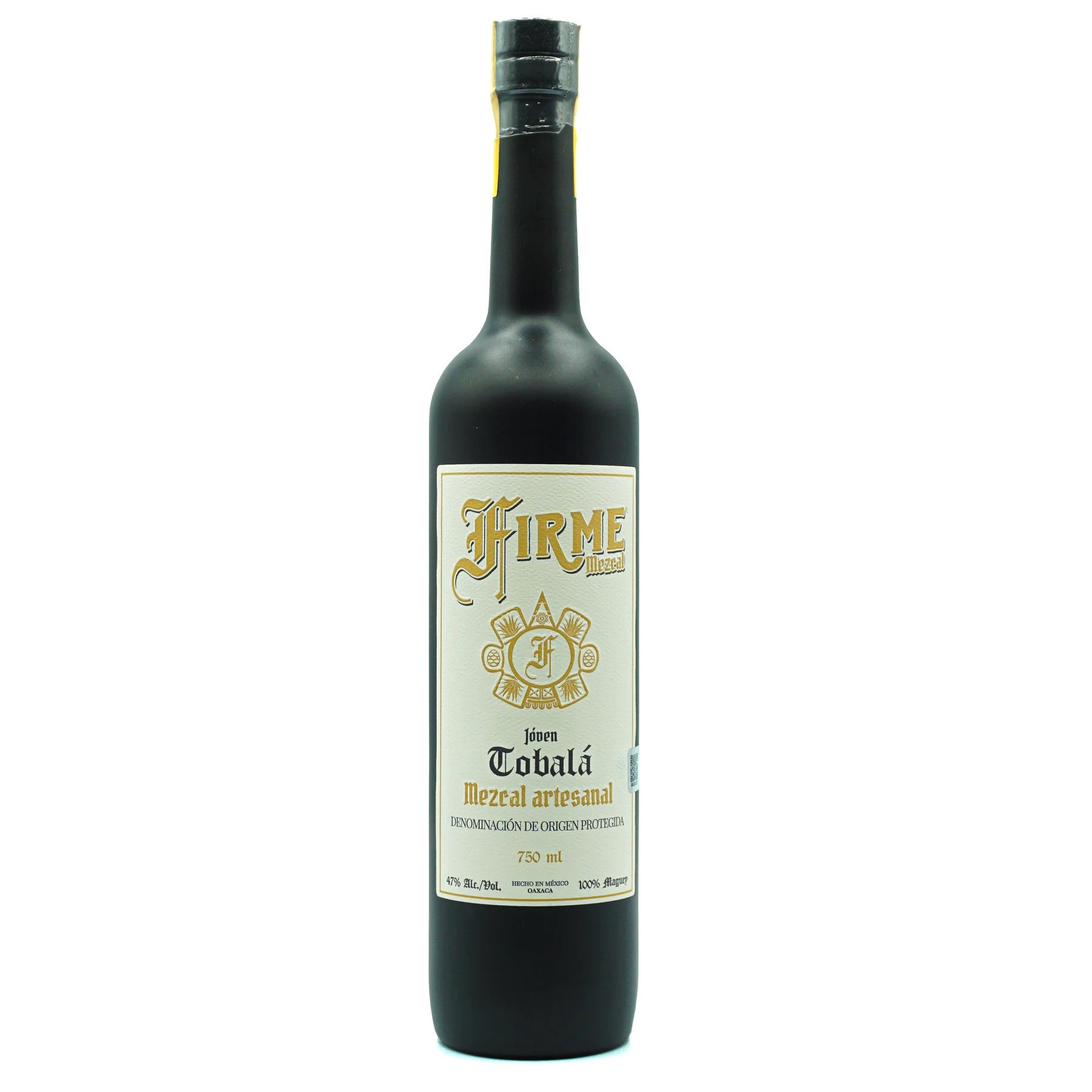 Firme Mezcal Joven Tobalá 750ml - SF Tequila Shop