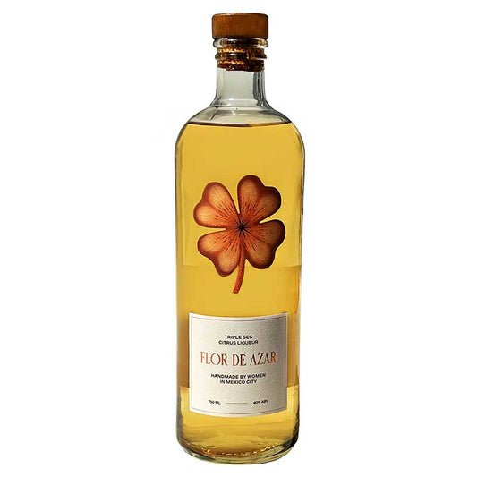 Flor de Azar Triple Sec 750ML - SF Tequila Shop
