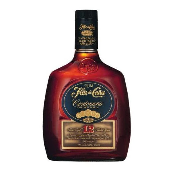 Flor de Caña 18-Year-Old Single Estate Rum 750ml - SF Tequila Shop