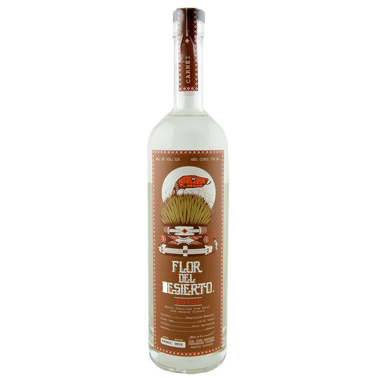 Flor de Desierto Carnel Sotol 750ml - SF Tequila Shop