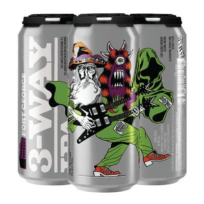 Fort George Brewery 3-WAY  IPA 16oz - SF Tequila Shop