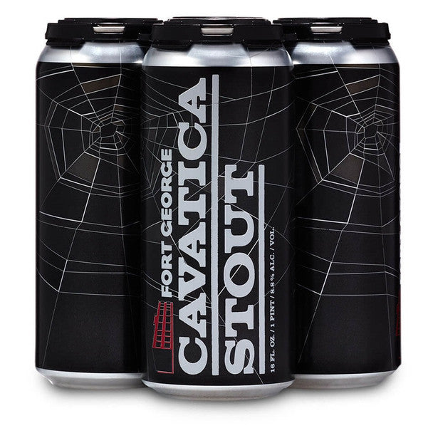 Fort George Brewery Cavatica Stout IPA 16oz - SF Tequila Shop