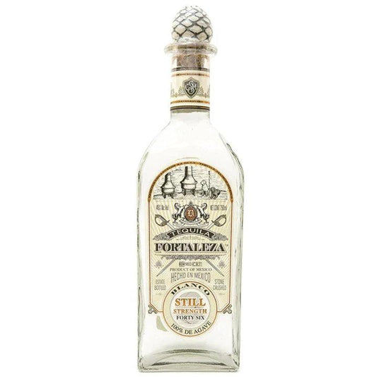 Fortaleza Blanco Still Strength (Agaves de la Villa, Lote #20-S) 750ML - SF Tequila Shop