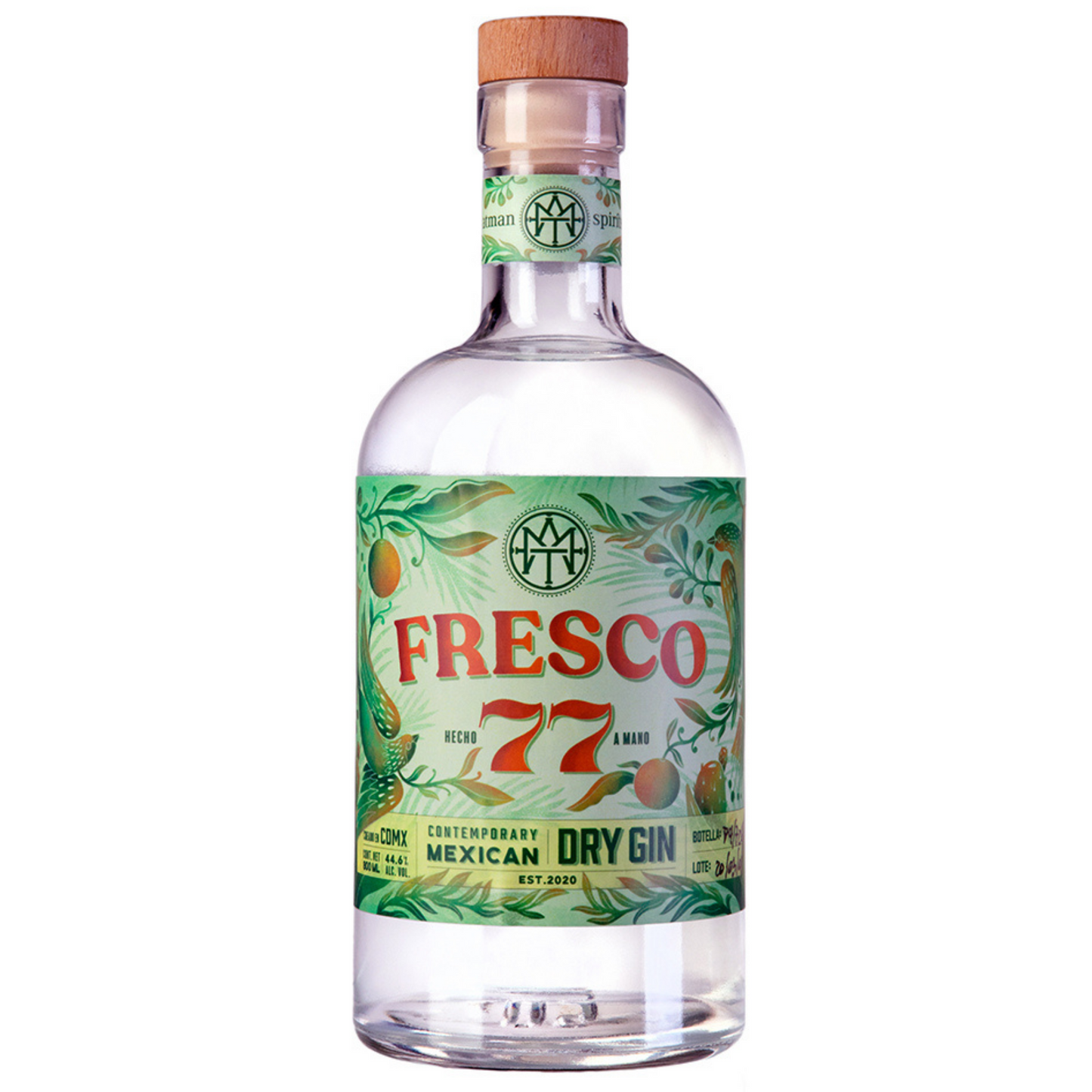 Atman Spirits, Fresco 77 Contemporary Mexican Dry Gin 750ml