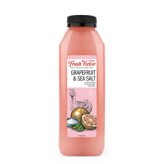 Fresh Victor Grapefruit & Sea Salt 16oz - SF Tequila Shop
