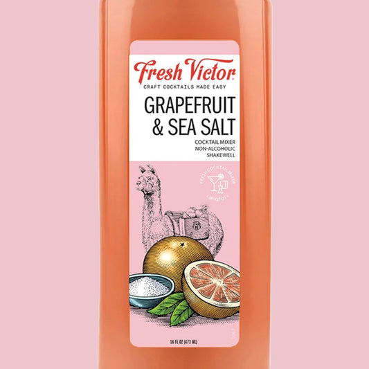 Fresh Victor Grapefruit & Sea Salt 64oz - SF Tequila Shop