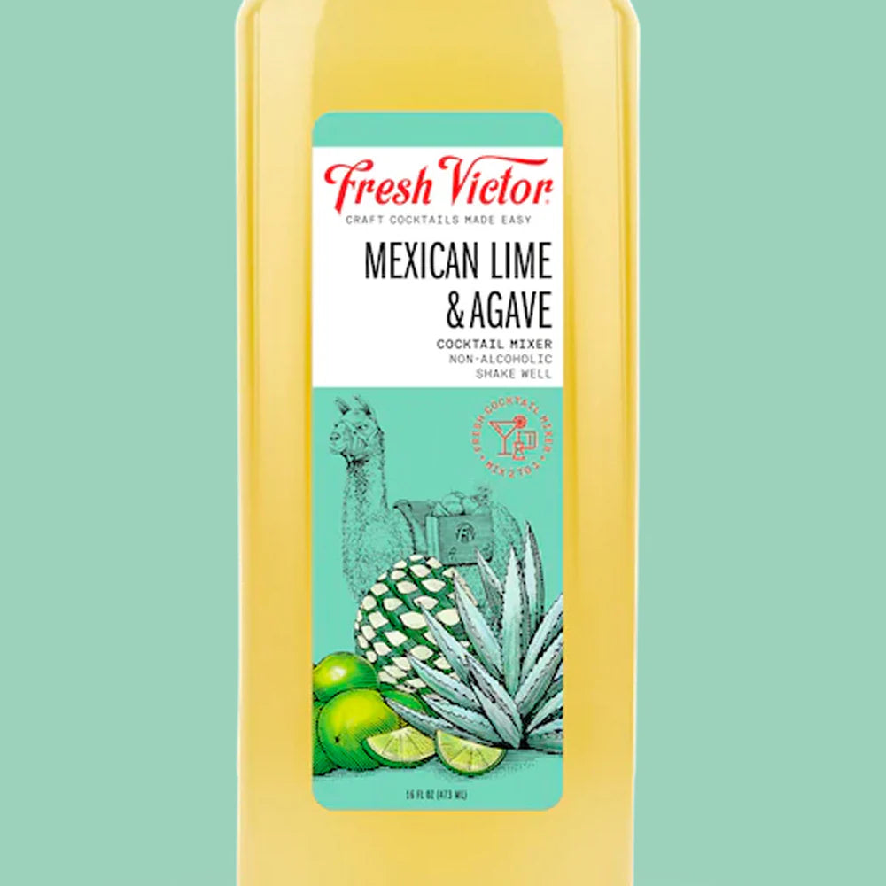 Fresh Victor Mexican Lime & Agave 64oz - SF Tequila Shop