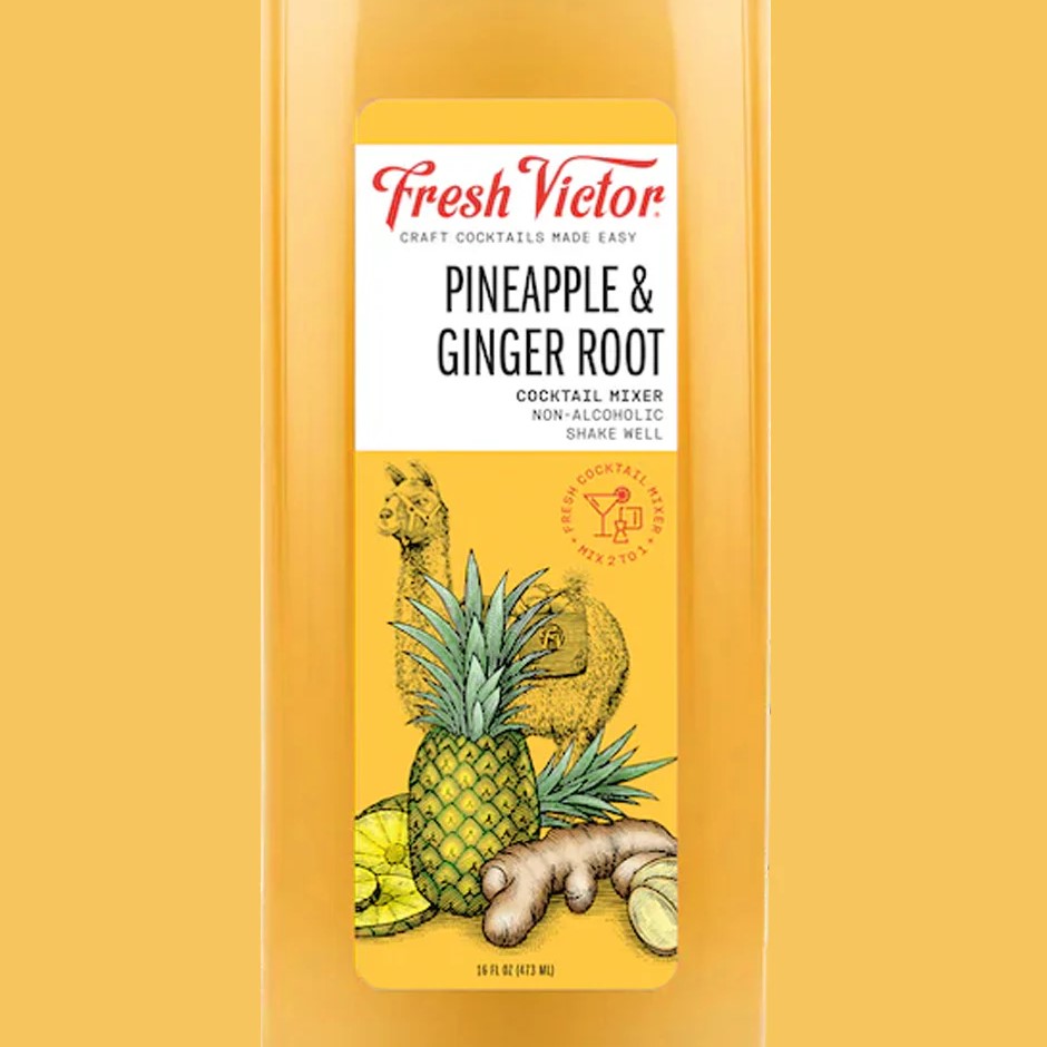 Fresh Victor Pineapple & Ginger Root 64oz - SF Tequila Shop